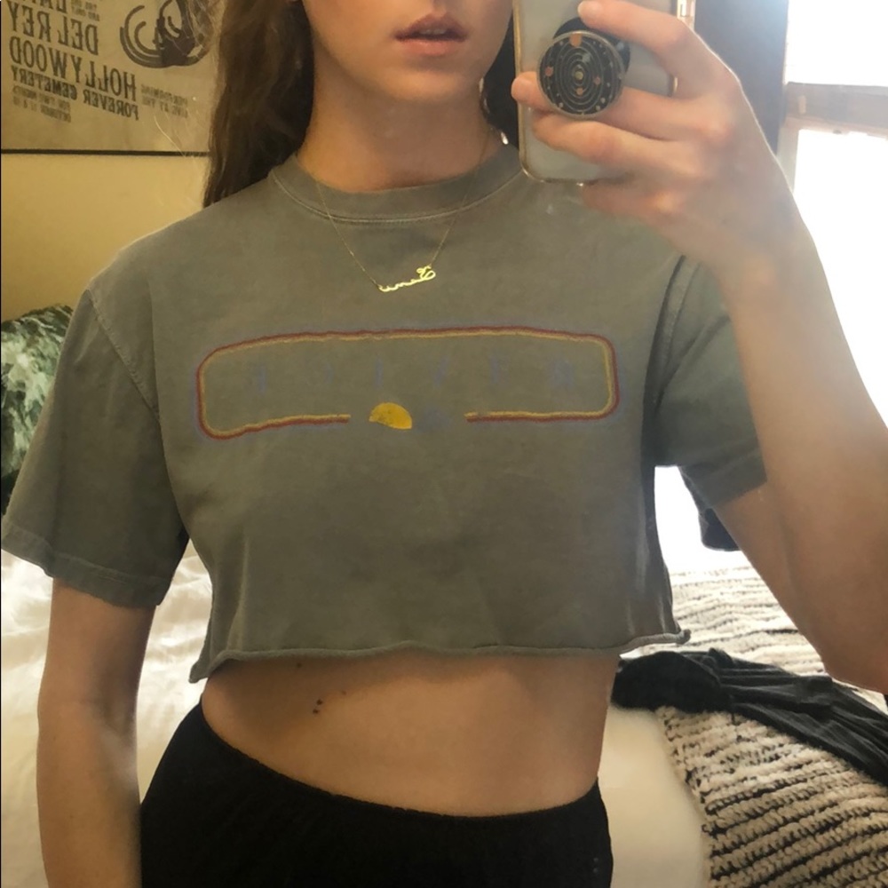 Revice crop top S
